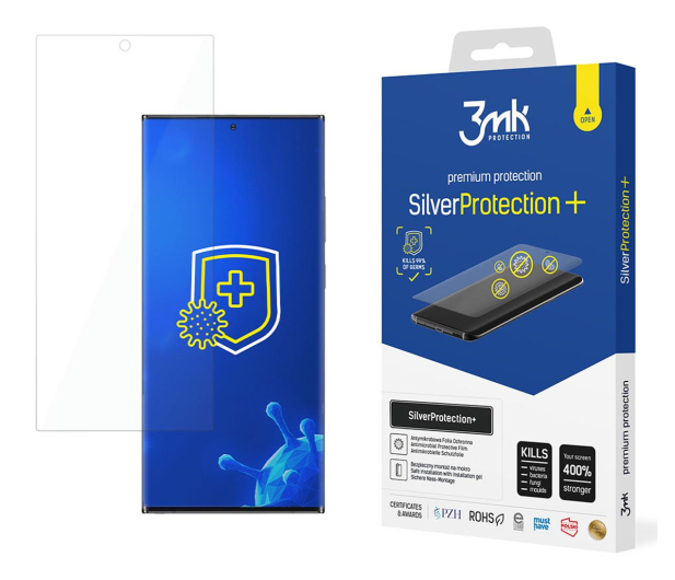 3mk SilverProtection+ do Samsung Galaxy S22 Ultra - 720268 - zdjęcie